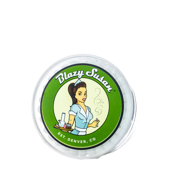 Blazy Susan Cotton Buds 300 ct / Green